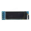 0.91 Inch I2C SSD1306 OLED Display Module Blue