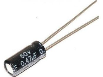 0.47uF 50V