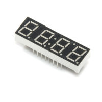 4 Digit 7 Segment Display