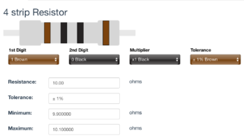 10k 1% Resistor