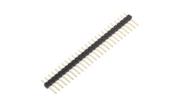 Header Connector Male Straight Single Row