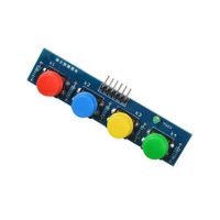 4-Key Button Module Sensor External Keyboard Module