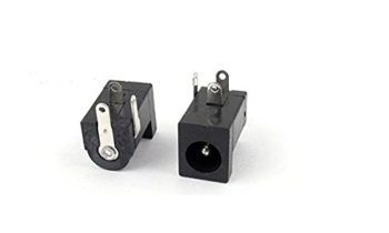 2.1mm x 5.5mm Barrel-Type PCB Mount
