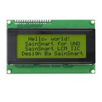 SainSmart IIC/I2C/TWI Serial 2004 20x4 LCD Module Shield