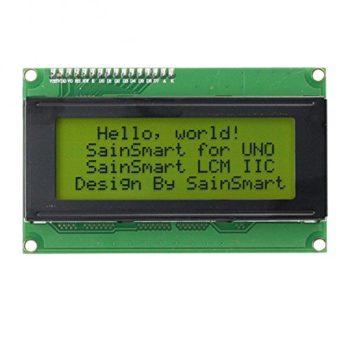 SainSmart IIC/I2C/TWI Serial 2004 20x4 LCD Module Shield