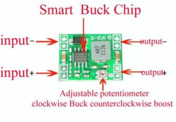 Mini MP1584EN DC-DC Buck Converter Adjustable Power Step Down Module 24V to 12V 9V 5V 3V - Image 2