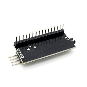 1602LCD Display IIC/I2C/TWI/SP I Serial Interface Board Module - Image 2