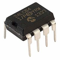 24LC64-I/P IC, EEPROM, 64KBIT, SERIAL
