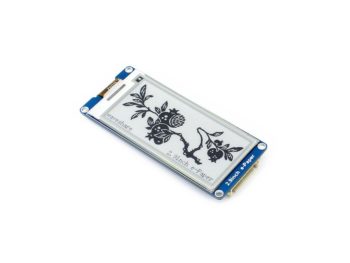 2.9inch E-Ink Display Module 296x128 Resolution Electronic E-paper Screen SPI interface with Embedded Controller