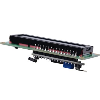 IIC/I2C/TWI 1602 Display Module 16x2 Serial Blue Backlight LCD Module - Image 2
