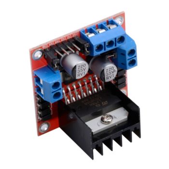 L298N Motor Drive Controller Board Module Dual H Bridge DC Stepper - Image 2