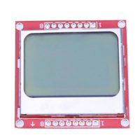 84X48 Nokia 5110 LCD Display Module blue backlight