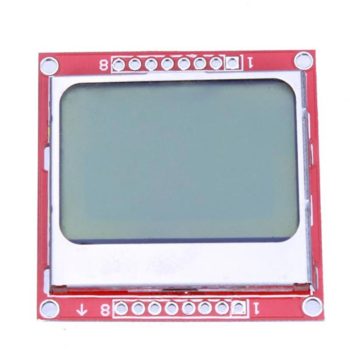 84X48 Nokia 5110 LCD Display Module blue backlight