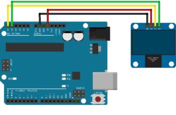 0.96 Inch OLED Module 12864 128x64 Yellow Blue SSD1306 Driver I2C Serial Self-Luminous Display - Image 3