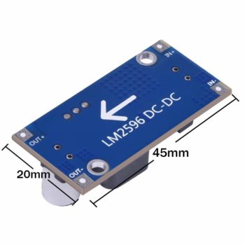 LM2596 DC to DC Buck Converter 3.0-40V to 1.5-35V Power Supply Step Down Module - Image 3