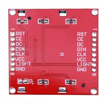 84X48 Nokia 5110 LCD Display Module blue backlight - Image 2
