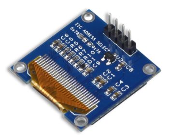 0.96 Inch OLED Module 12864 128x64 Yellow Blue SSD1306 Driver I2C Serial Self-Luminous Display - Image 4
