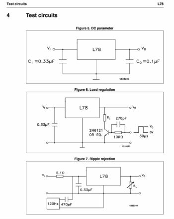 L7805CV L7805 Positive Voltage Regulator Output 5v TO-220 - Image 2