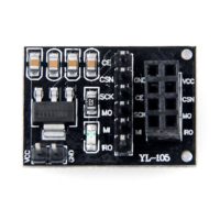 NRF24L01+ Breakout Adapter with on-board 3.3V Regulator for NRF24L01+ Wireless Module