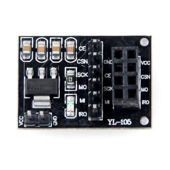 NRF24L01+ Breakout Adapter with on-board 3.3V Regulator for NRF24L01+ Wireless Module