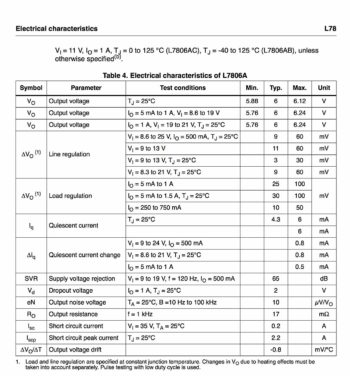 L7805CV L7805 Positive Voltage Regulator Output 5v TO-220 - Image 3