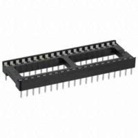 40 Pins 2.54mm Pitch DIP IC Sockets Solder Type