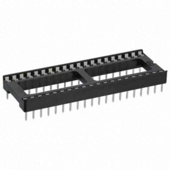 40 Pins 2.54mm Pitch DIP IC Sockets Solder Type