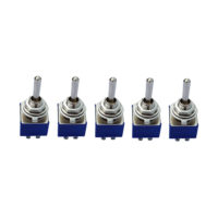 DPDT Toggle Switch