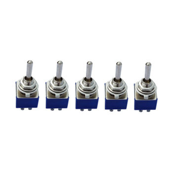 DPDT Toggle Switch