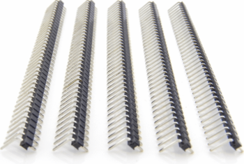Header Connector Right Angle Male Single Row