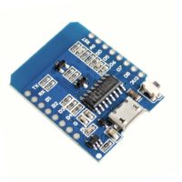 IZOKEE D1 Mini NodeMcu Lua 4M Bytes WLAN WIFI Internet Development Board Base on ESP8266 ESP-12F for Arduino, 100% Compatible with WeMos D1 Mini