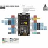 ESP8266 NodeMcu ESP8266 Module ESP-12E NodeMcu LUA CP2102 Internet WiFi - Image 3