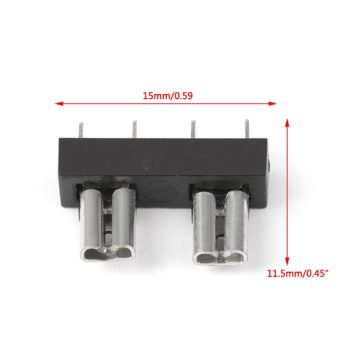 SL-506P Mini Blade Fuse Holder Auto Automotive Boat 32V for PCB Board - Image 2