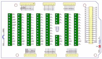 Electronics-Salon Screw Terminal Block Breakout Module - Image 2