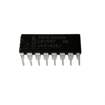 74HC4051 IC 8-Channel MUX/DEMUX DIP-16 74HC4051N