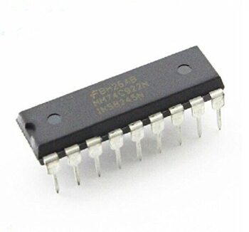 IC MM74C922N MM74C922 FSC ENCODER 16-KEY 18-DIP