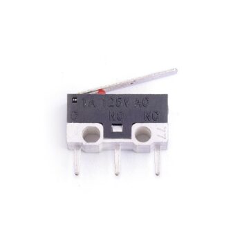 AC 1A 125V 3Pin SPDT Limit Micro Switch Long Hinge Lever CYT1073 - Image 2
