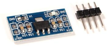 AMS1117-3.3 DC Buck Converter Voltage Regulator 4.75V-12V to 3.3V 800mA 4Pin LDO Step-Down Power Supply Module - Image 4