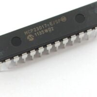 MCP23017  i2c 16 input/output port expander