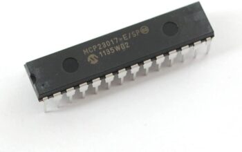 MCP23017  i2c 16 input/output port expander