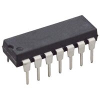 74HC14 ICS and Semiconductors, Hex Inverting Schmitt Trigger
