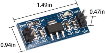 AMS1117-3.3 DC Buck Converter Voltage Regulator 4.75V-12V to 3.3V 800mA 4Pin LDO Step-Down Power Supply Module - Image 5