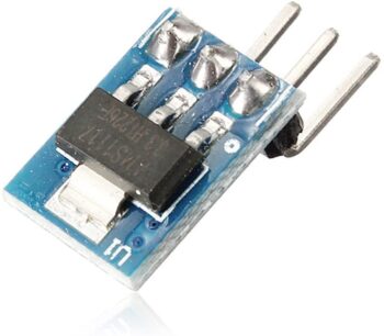 AMS1117-3.3 DC-DC Step-Down Power Module AMS1117-3.3V Buck Module LDO 800MA - Image 2