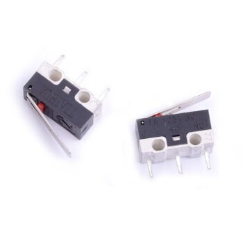 AC 1A 125V 3Pin SPDT Limit Micro Switch Long Hinge Lever CYT1073 - Image 3