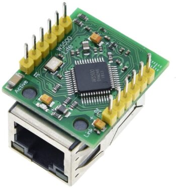 W5500 SPI to LAN Ethernet Network Module TCP IP STM32 Interface 3.3V 5V for Arduino WIZ820io RC5 - Image 3