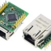 W5500 SPI to LAN Ethernet Network Module TCP IP STM32 Interface 3.3V 5V for Arduino WIZ820io RC5