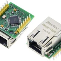 W5500 SPI to LAN Ethernet Network Module TCP IP STM32 Interface 3.3V 5V for Arduino WIZ820io RC5