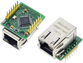 W5500 SPI to LAN Ethernet Network Module TCP IP STM32 Interface 3.3V 5V for Arduino WIZ820io RC5