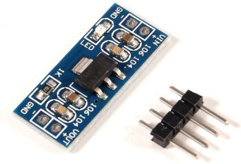 AMS1117-3.3 DC Buck Converter Voltage Regulator 4.75V-12V to 3.3V 800mA 4Pin LDO Step-Down Power Supply Module - Image 6