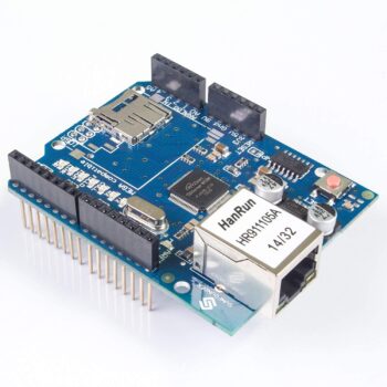 Ethernet Shield W5100 for Arduino R3 Mega 2560 1280 A057 - Image 2
